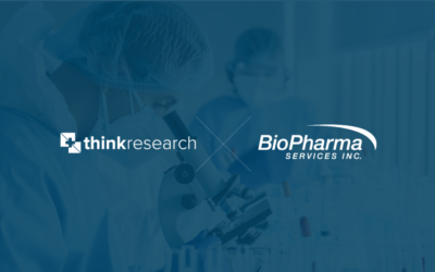 Think Research Corporation Closes Acquisition of Bio Pharma Services Inc.