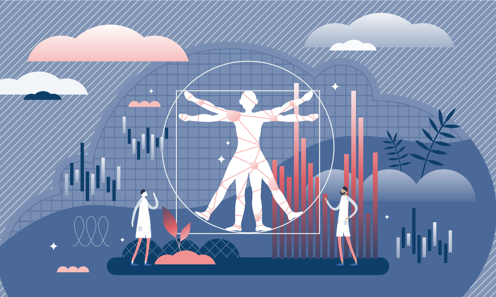 stock-vector-biostatistics-flat-tiny-person-concept-vector-illustration-study-of-development-and-application Biostatistics and Data Management Key to Clinical Trials image