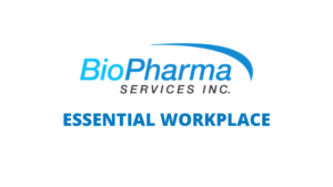 biopharma services as an essential workplace toronto