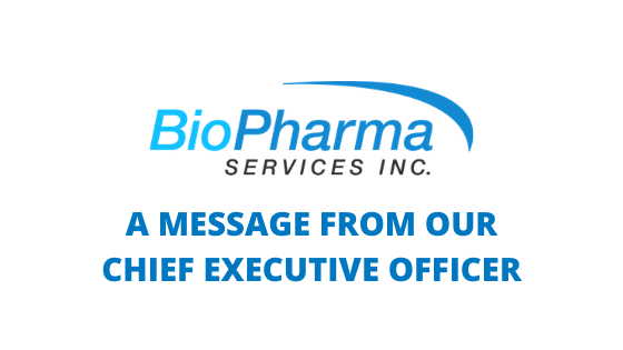 A  message from our chief executive officer Renzo Dicarlo