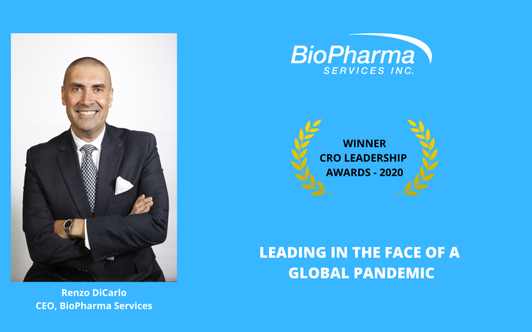 BioPharma Services: Leading In The Face Of A Global Pandemic