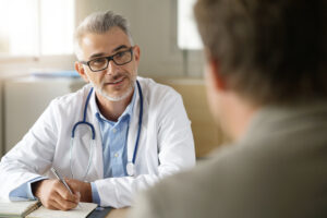 doctor at biopharma - informed consent