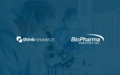 BioPharma Services Inc. Signs Agreement to be Acquired by Think Research Corporation