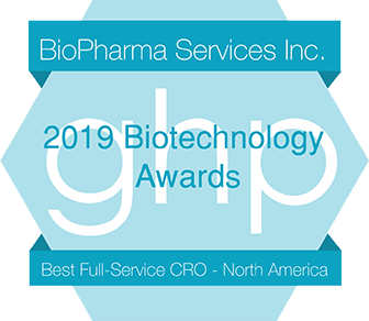 Blue Biotechnology Awards logo