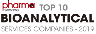 Pharma Tech Outlook Top 10 award logo
