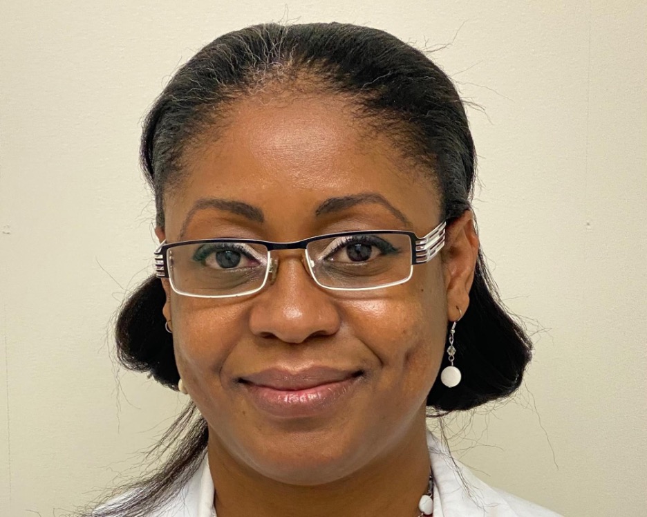 Kemba Robinson, receptionist at BioPharma Services