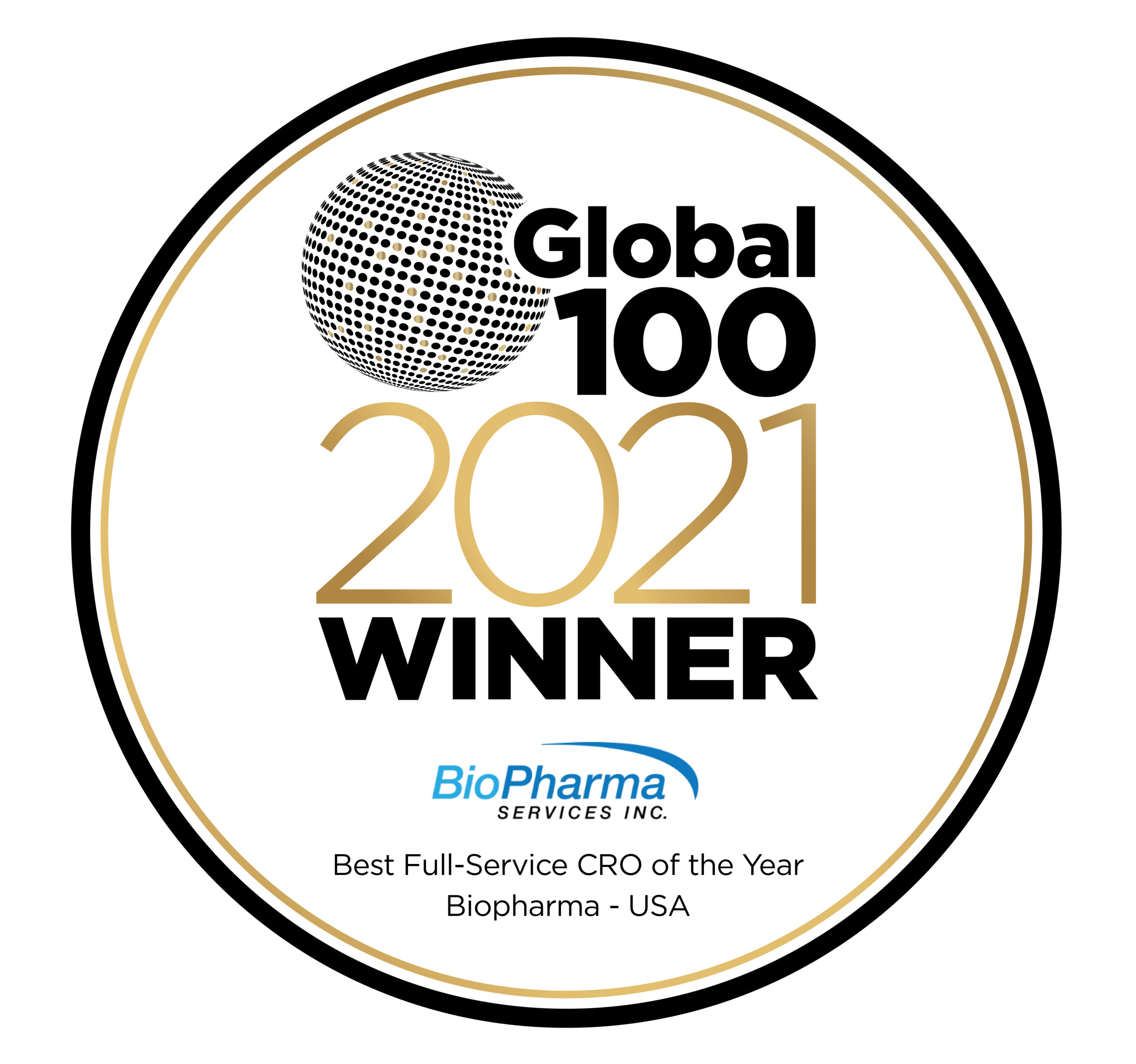 Global 100 Award logo