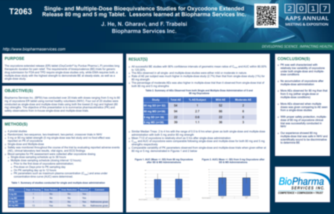 Single-and-Multiple-Dose-Bioequivalence-Studies-for-Oxycodone-Extended
