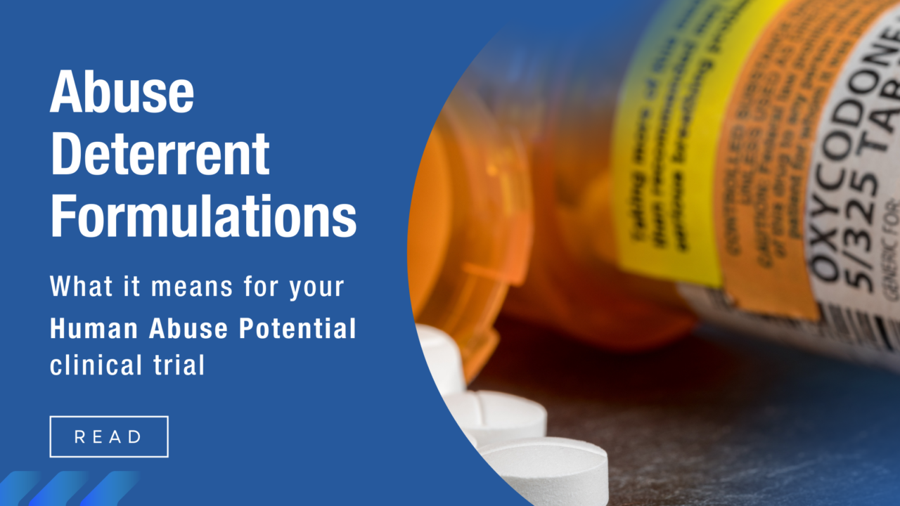 Abuse Deterrent Formulations BioPharma Services