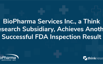 BioPharma Services Achieves Another Successful FDA Inspection Result