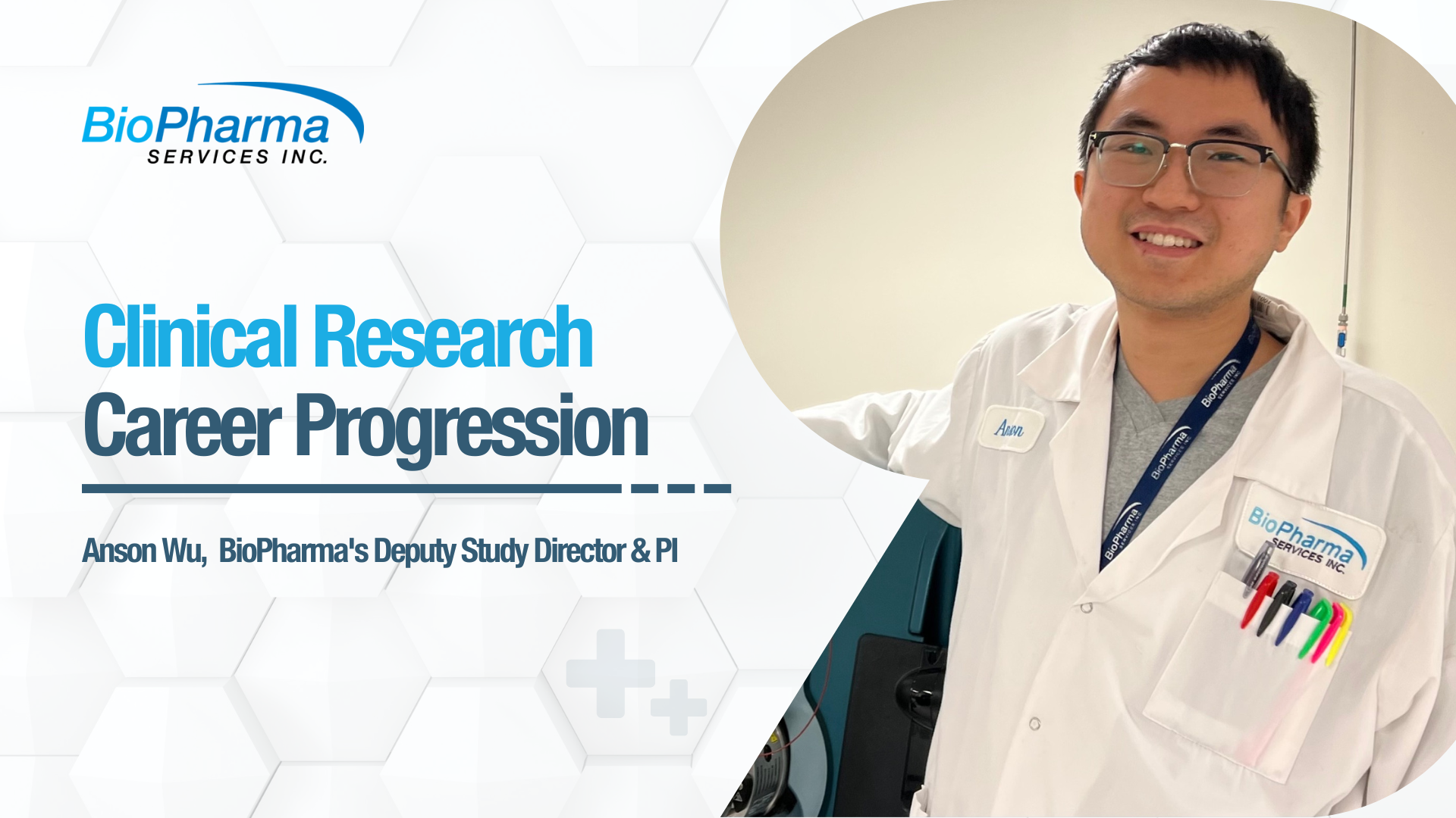 Anson Wu - Blog Career Progression - BioPharma Services image.
