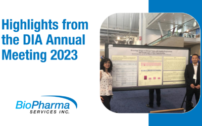 BioPharma Services Highlights from the DIA Annual Meeting, 2023