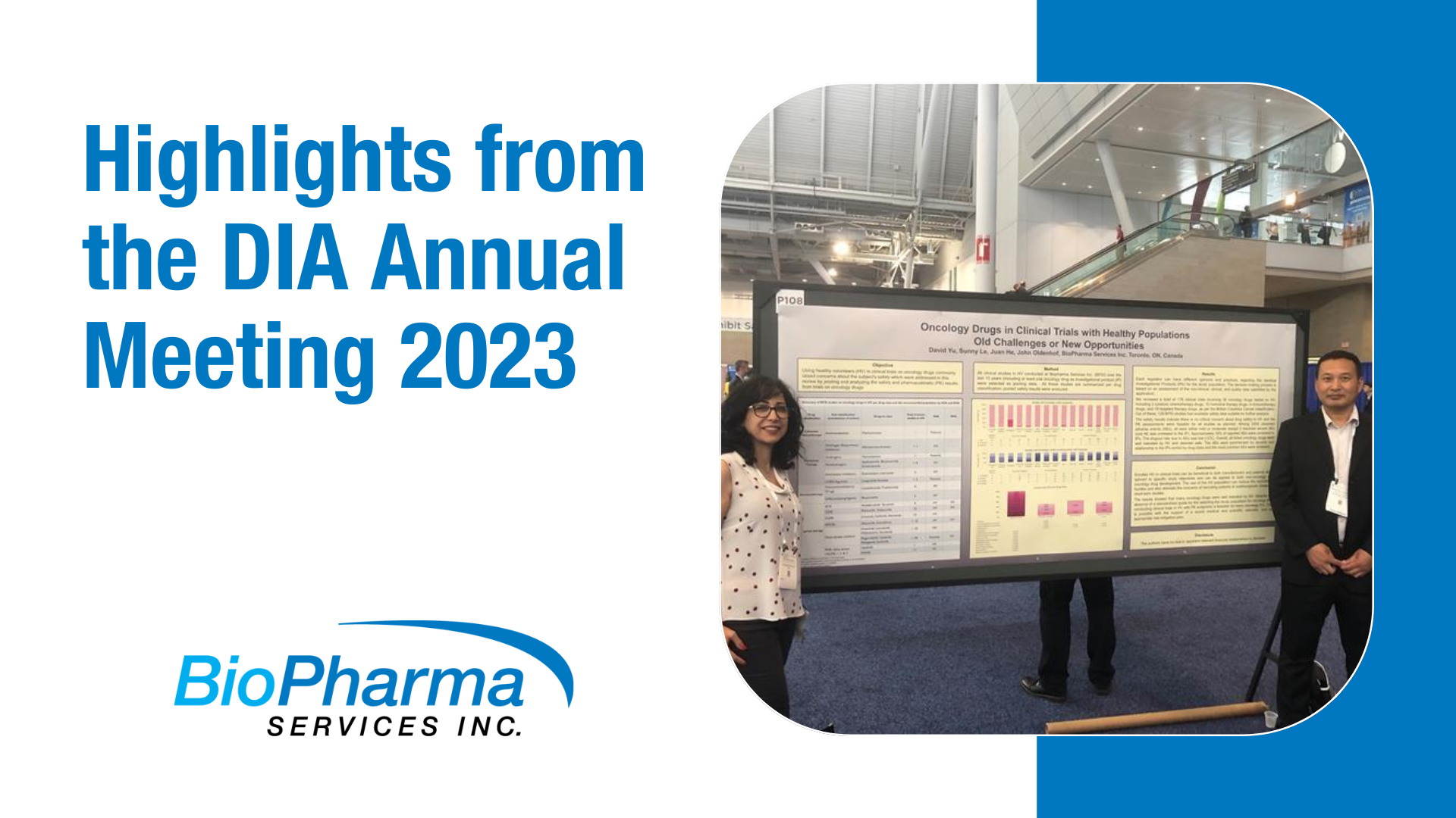 BioPharma Services Highlights from the DIA Annual Meeting blog image.