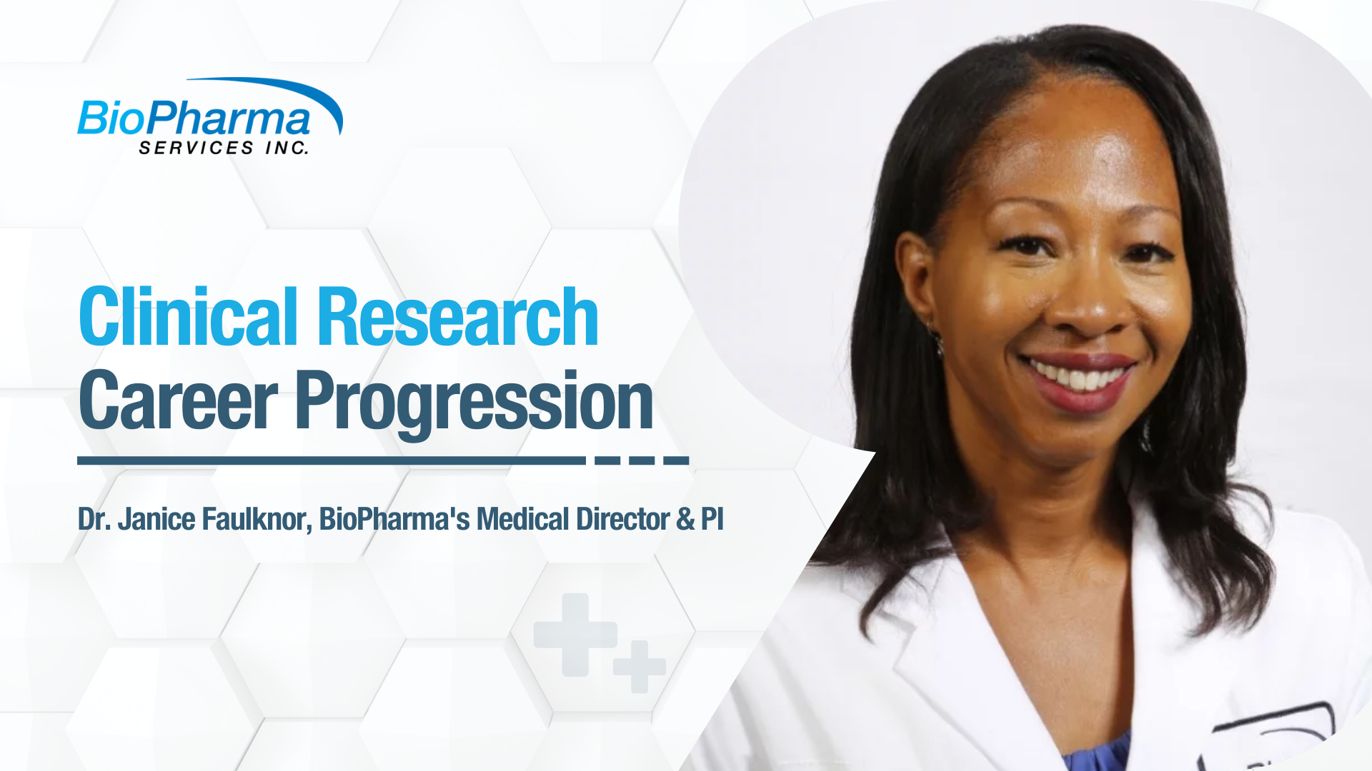 Spotlight on Dr. Janice Faulknor – Medical Director and Principal Investigator Blog Image.