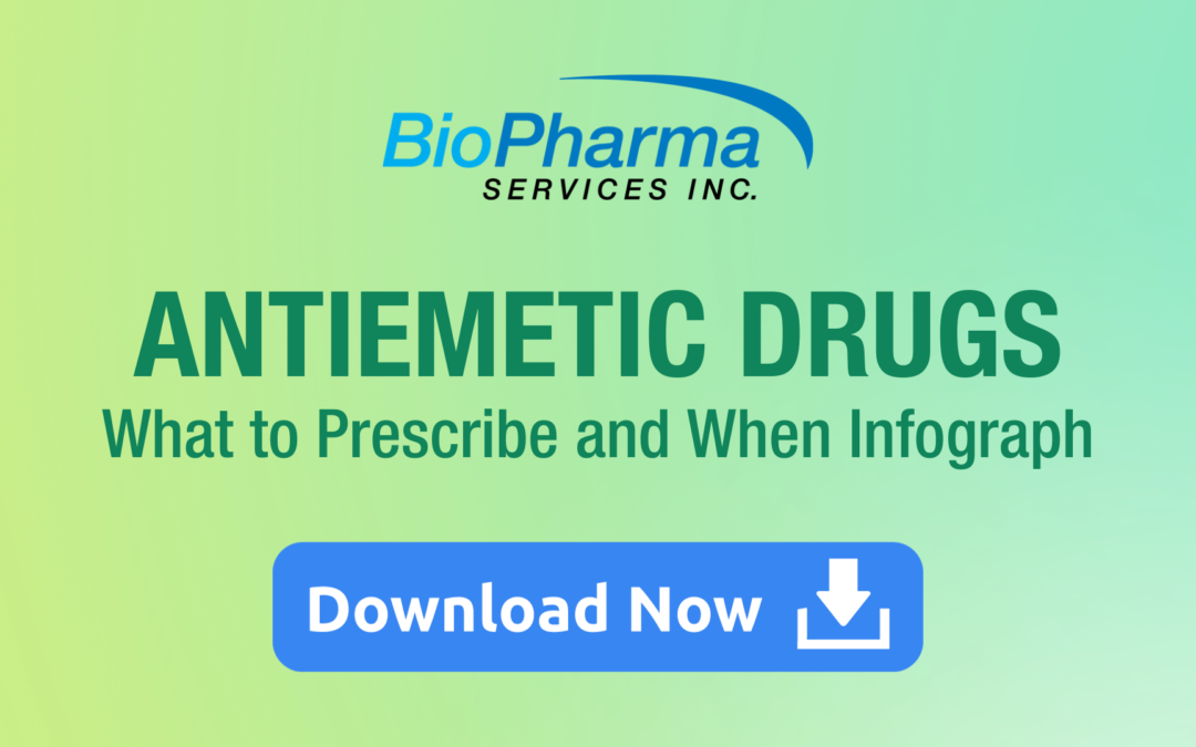 Antiemetic Drugs – What to Prescribe and When