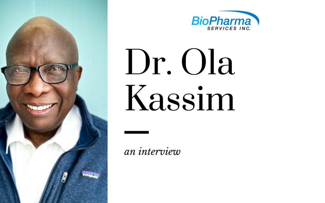 It Takes a Village: An Interview with Dr. Ola Kassim